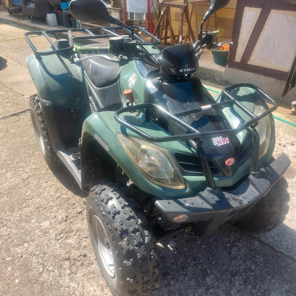 Kymco Quad 300ccm 2006 — engine 300 ccm