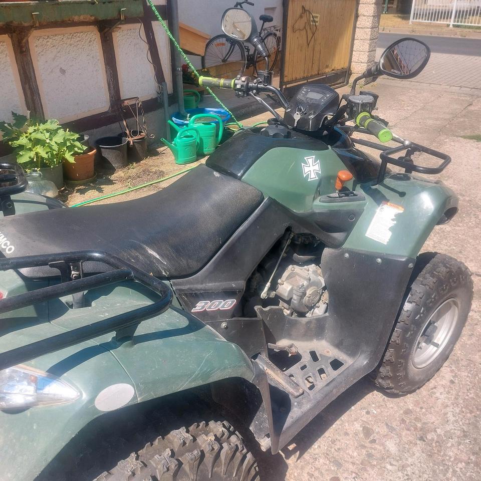 Kymco Quad 300ccm 2006 — photo 5