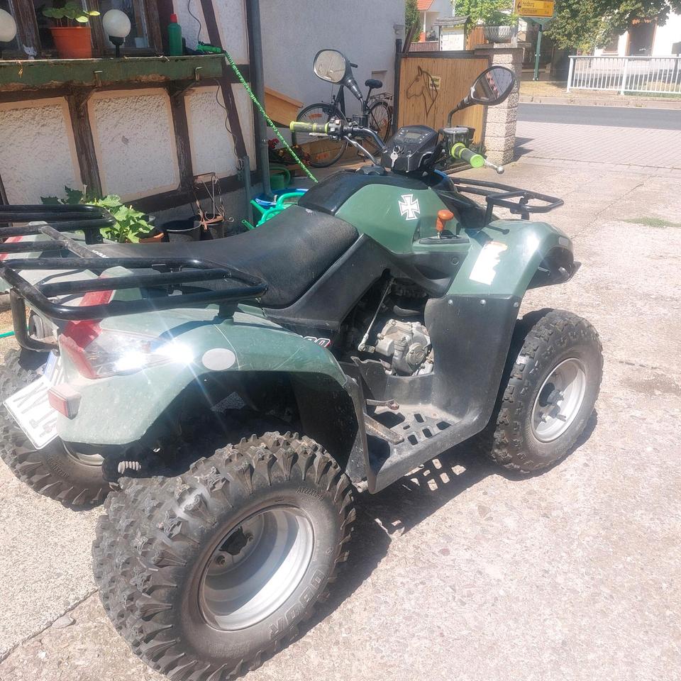 Kymco Quad 300ccm 2006 — photo 6