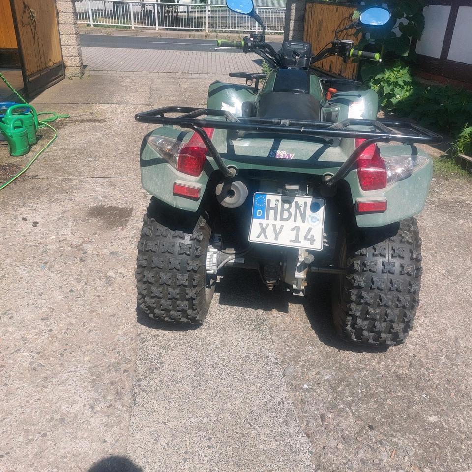 Kymco Quad 300ccm 2006 — photo 7