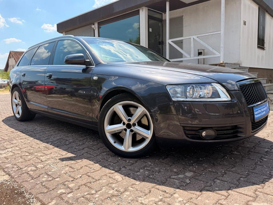 Audi A6 2007 — rear view