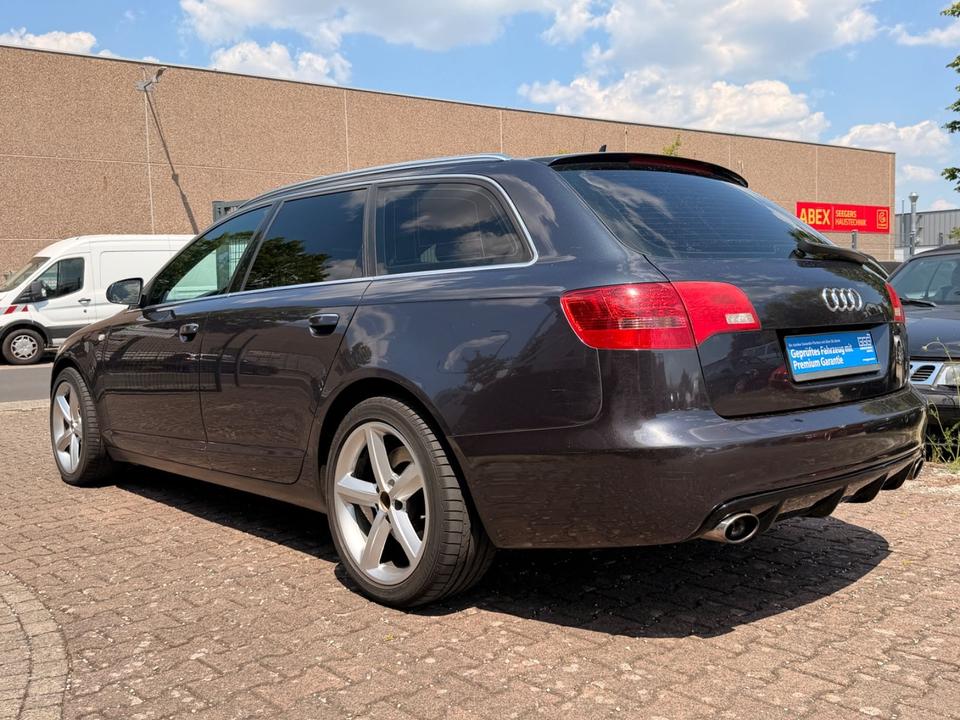 Audi A6 2007 — engine