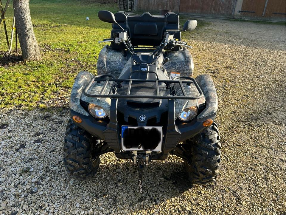 Yamaha Grizzly 700 EPS ATV 2015 — vehicle for AFU Ukraine