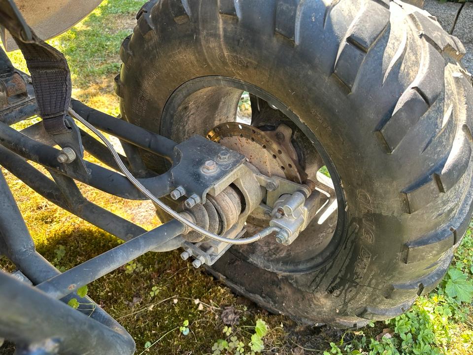 Weitere Motorräder Buggy 4x4 800cc mit Straßenzulassung 2012 — photo 10