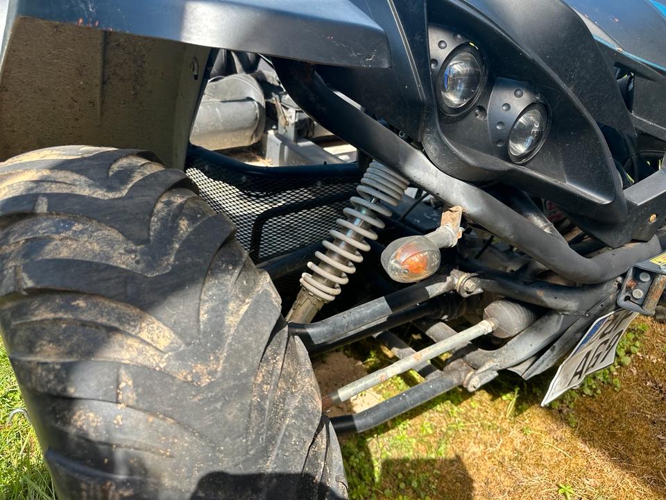Weitere Motorräder Buggy 4x4 800cc mit Straßenzulassung 2012 — photo 11