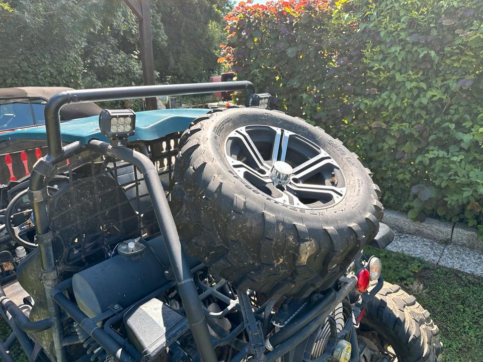 Weitere Motorräder Buggy 4x4 800cc mit Straßenzulassung 2012 — photo 12