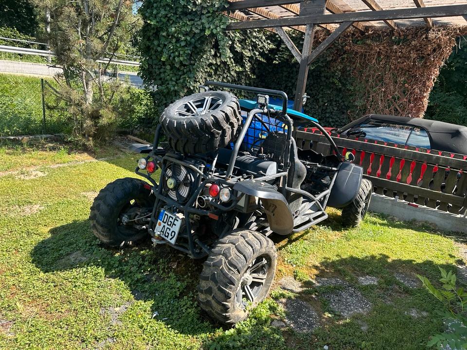 Weitere Motorräder Buggy 4x4 800cc mit Straßenzulassung 2012 — rear view