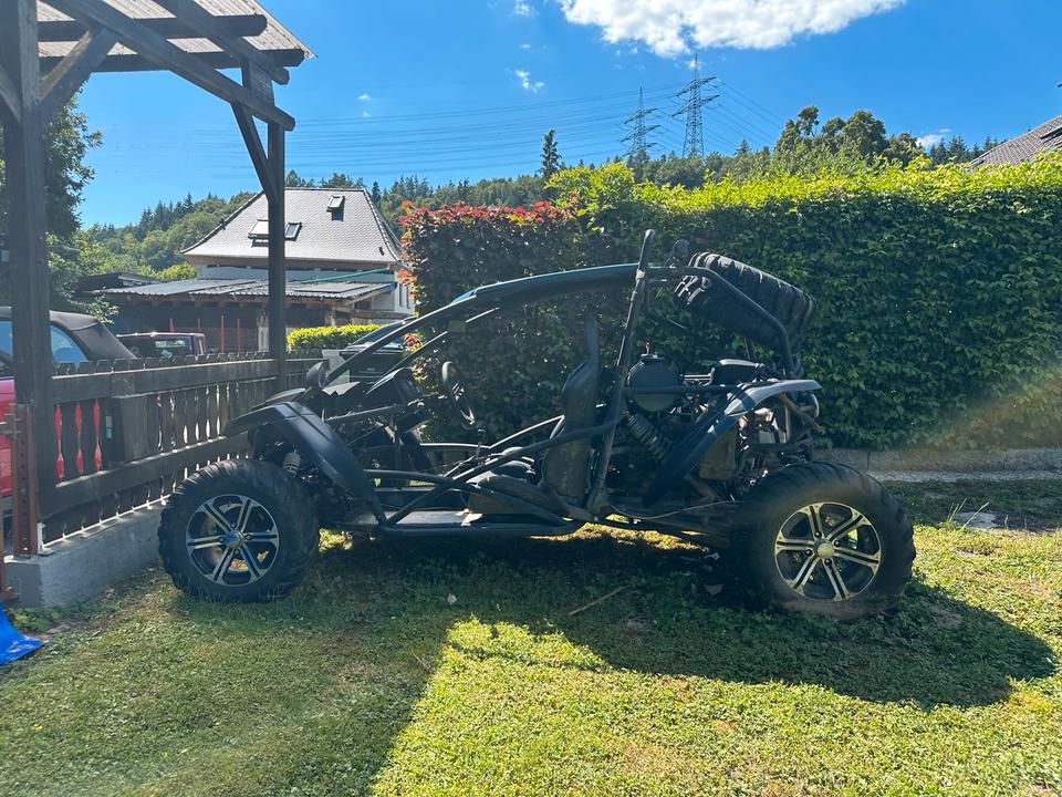 Weitere Motorräder Buggy 4x4 800cc mit Straßenzulassung 2012 — interior