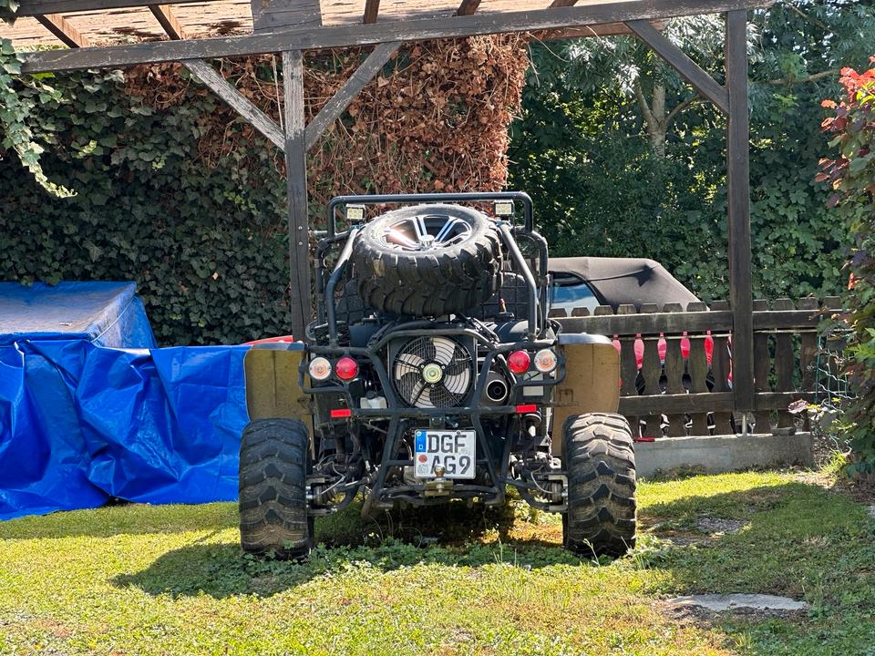 Weitere Motorräder Buggy 4x4 800cc mit Straßenzulassung 2012 — engine