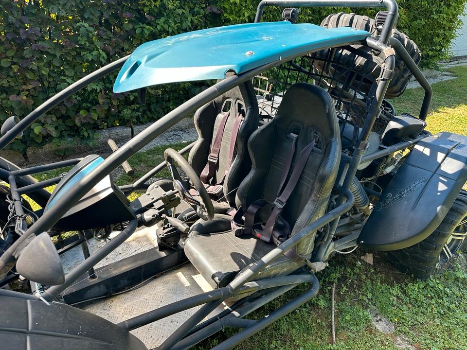 Weitere Motorräder Buggy 4x4 800cc mit Straßenzulassung 2012 — photo 5