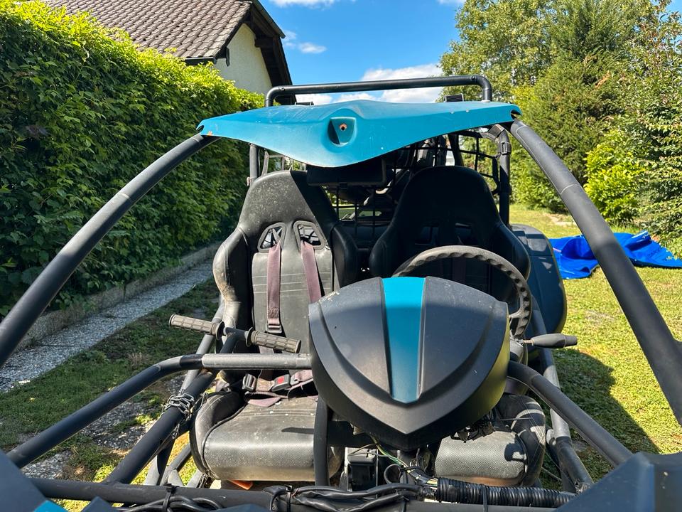 Weitere Motorräder Buggy 4x4 800cc mit Straßenzulassung 2012 — photo 7