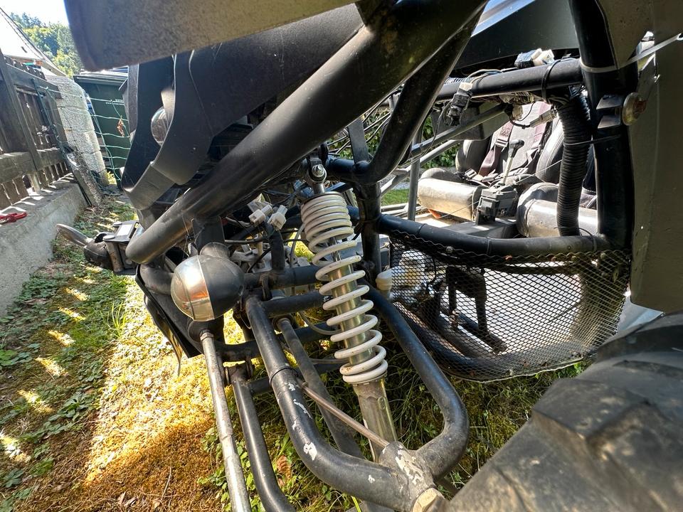 Weitere Motorräder Buggy 4x4 800cc mit Straßenzulassung 2012 — photo 9