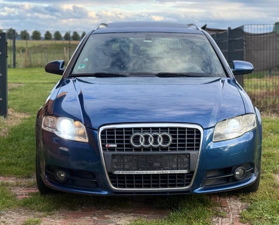 Audi A4, 2007
