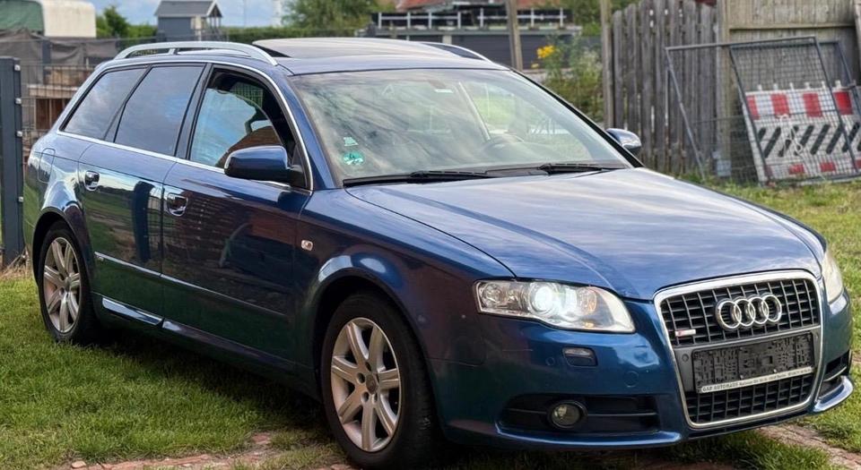 Audi A4 2007 — вигляд ззаду