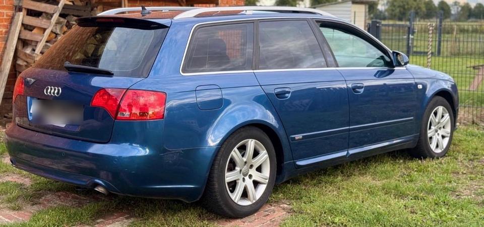 Audi A4 2007 — двигун