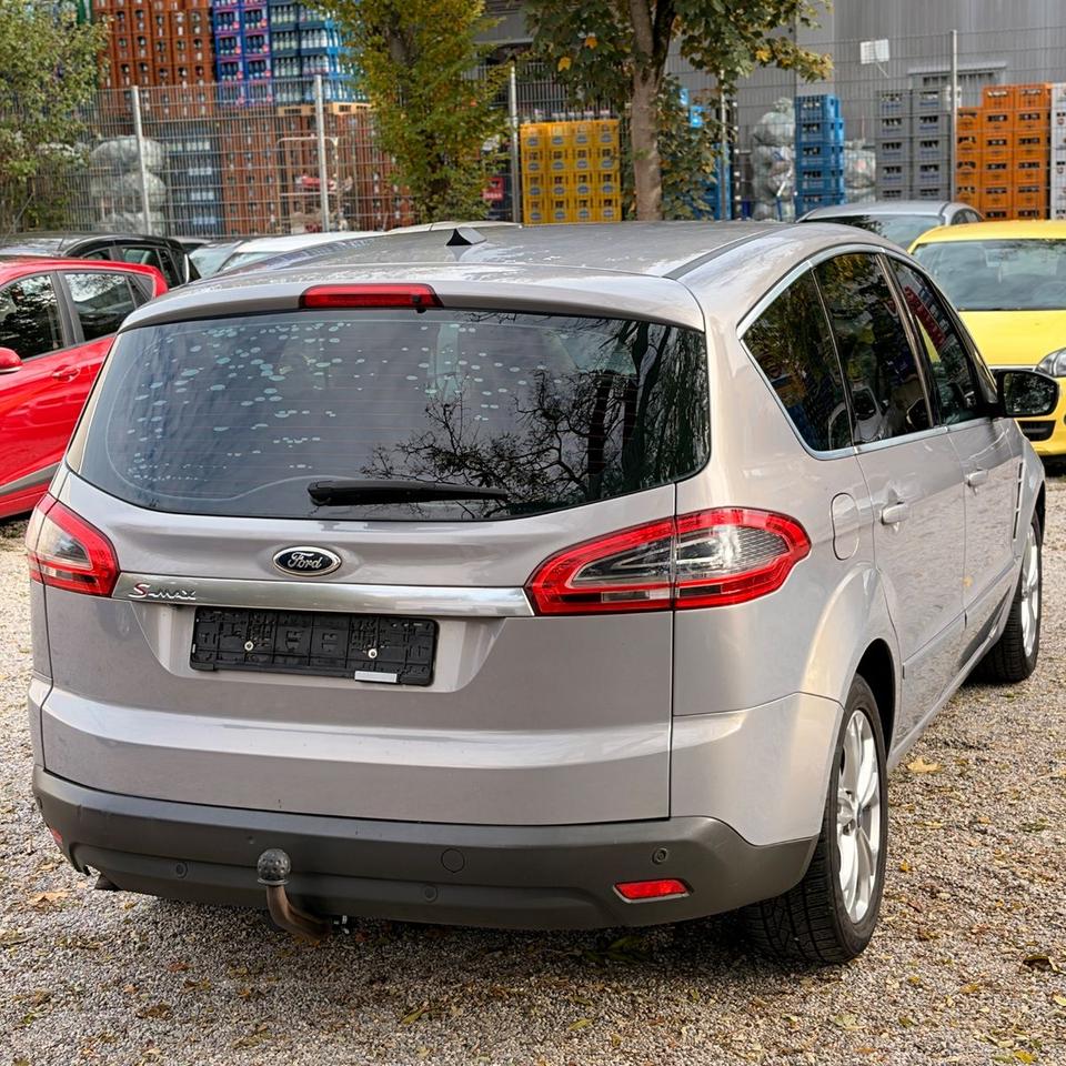 Ford S-Max 2011 — engine