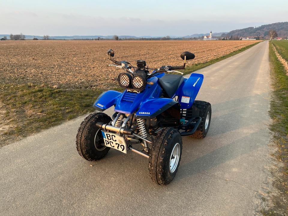 Yamaha Warrior 350 Quad 2004 — авто для ЗСУ з Європи