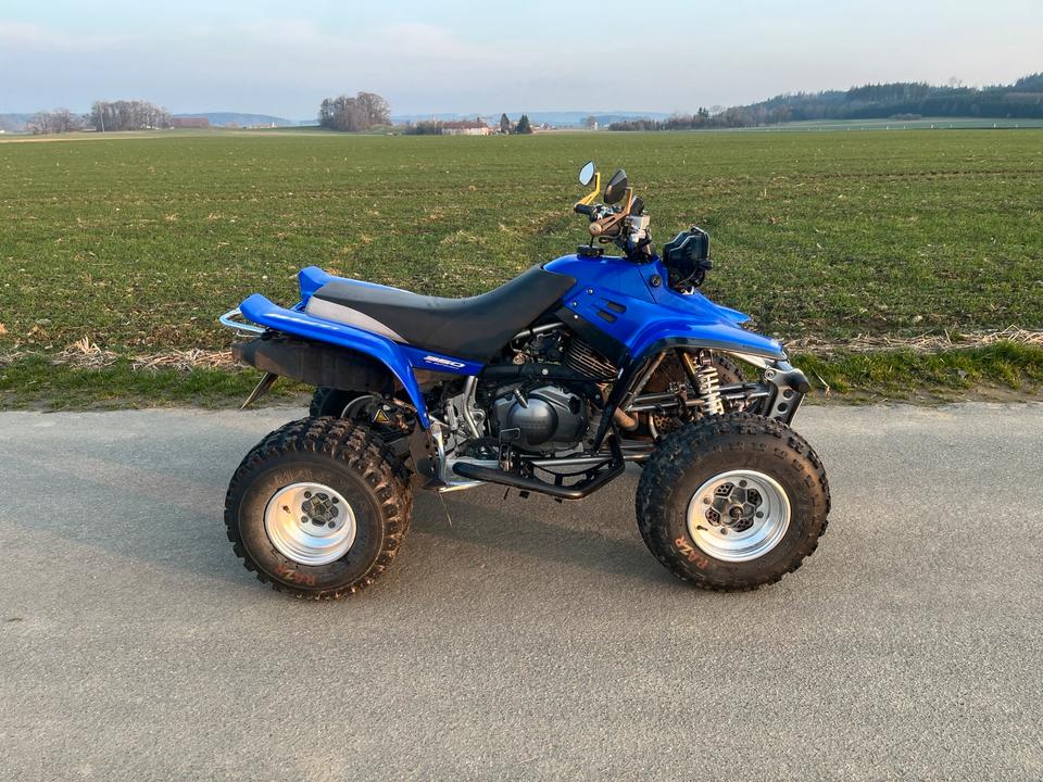 Yamaha Warrior 350 Quad 2004 — салон