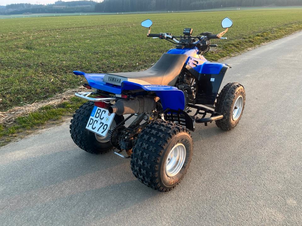 Yamaha Warrior 350 Quad 2004 — двигун 350 ccm