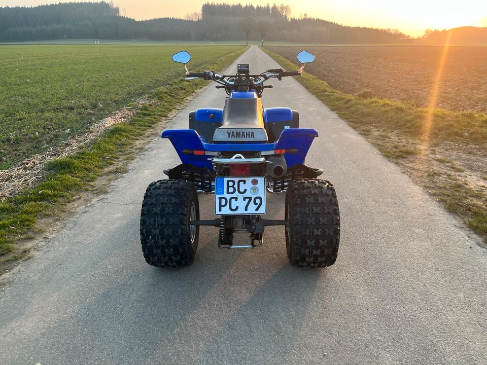 Yamaha Warrior 350 Quad 2004 — фото 5