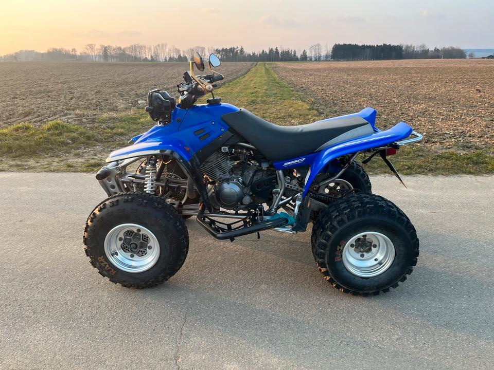 Yamaha Warrior 350 Quad 2004 — фото 7