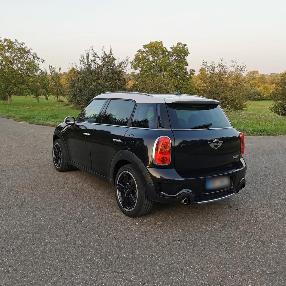 Mini Countryman S (Cooper) 2011 — салон