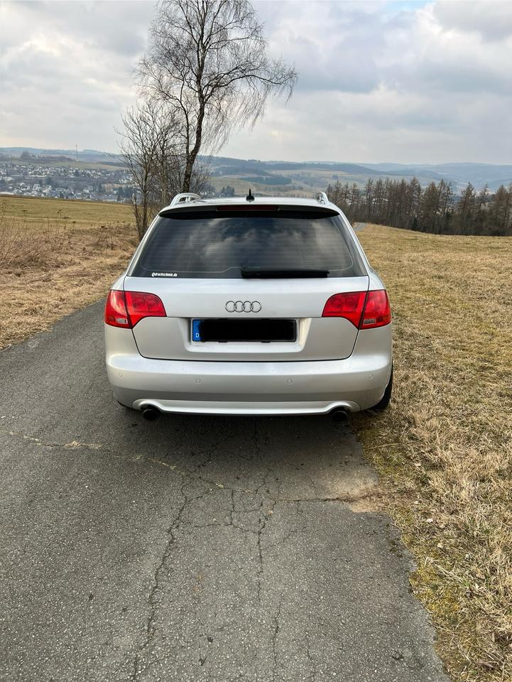 Audi A4 2007 — rear view