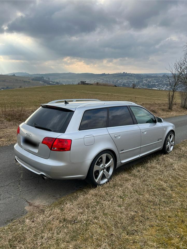 Audi A4 2007 — engine
