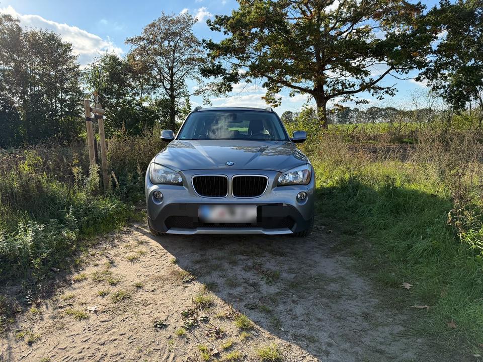 BMW X1 2011 — interior