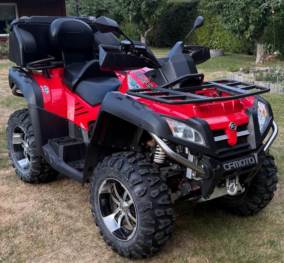 Weitere Motorräder CFMOTO Terralander 800 LOF, 2015