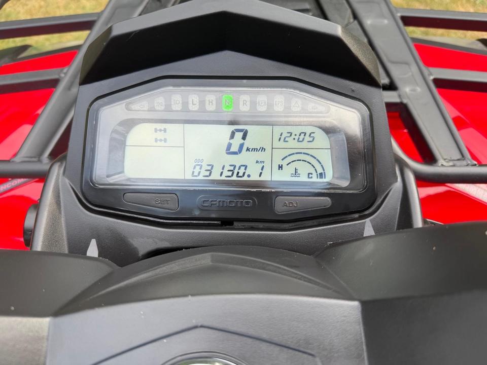 Weitere Motorräder CFMOTO Terralander 800 LOF 2015 — photo 11