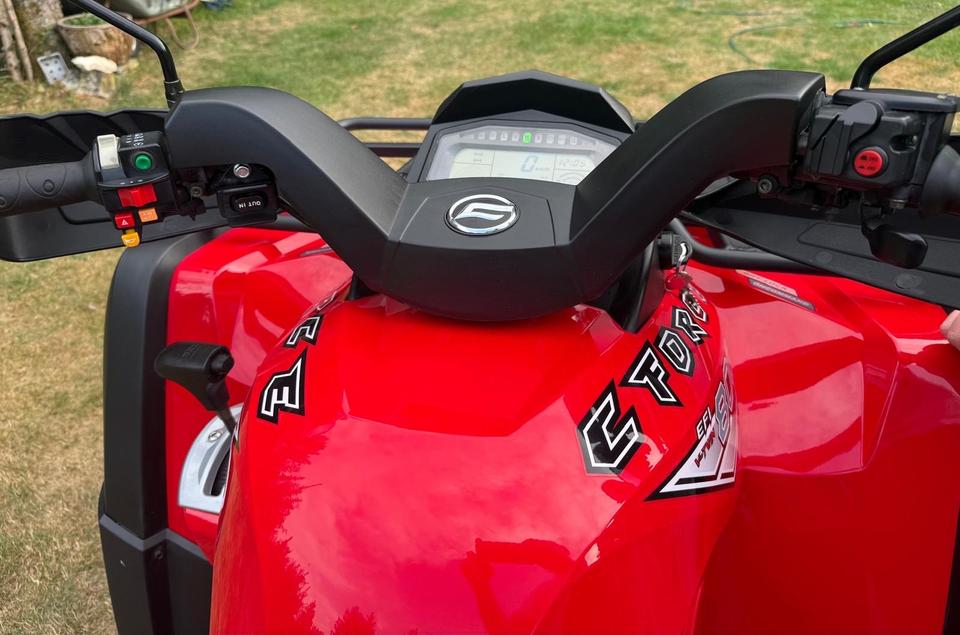 Weitere Motorräder CFMOTO Terralander 800 LOF 2015 — photo 12