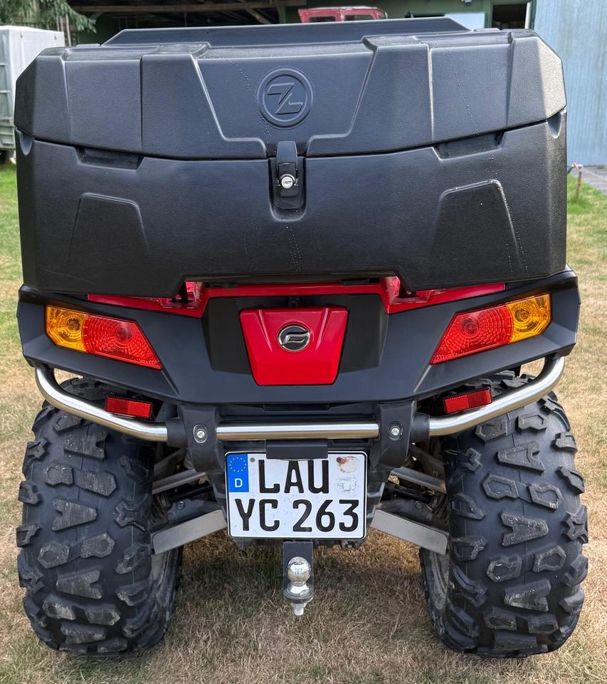 Weitere Motorräder CFMOTO Terralander 800 LOF 2015 — photo 14