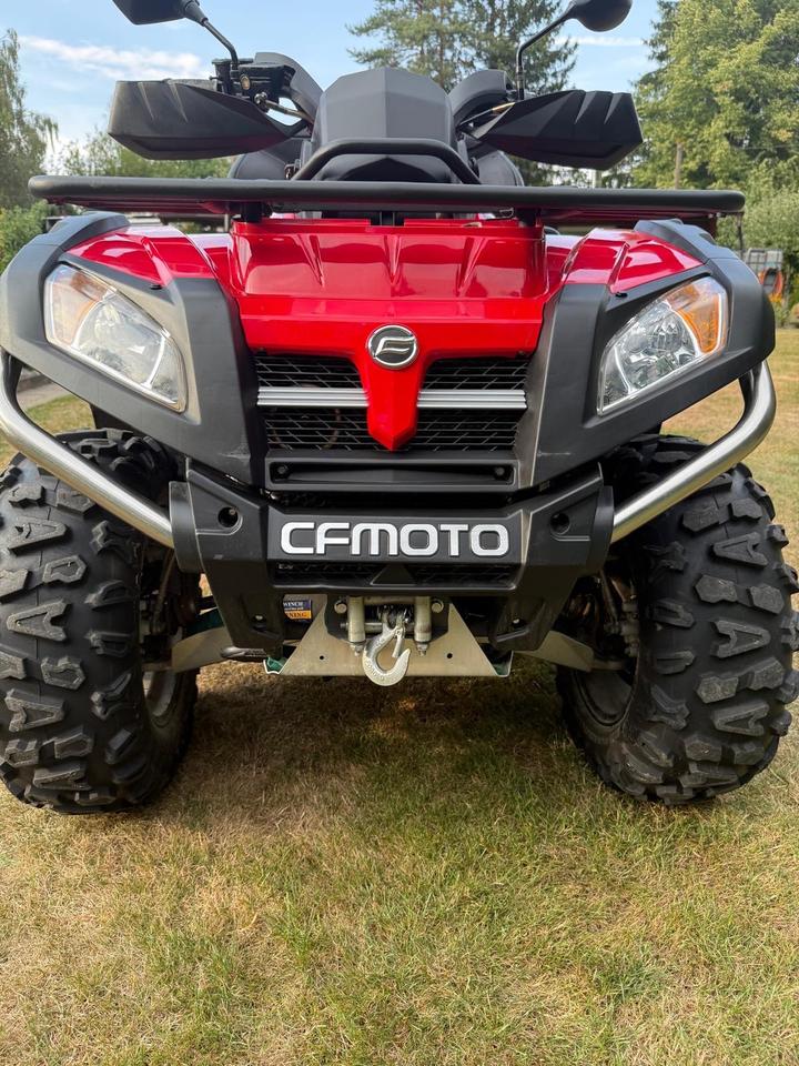 Weitere Motorräder CFMOTO Terralander 800 LOF 2015 — rear view