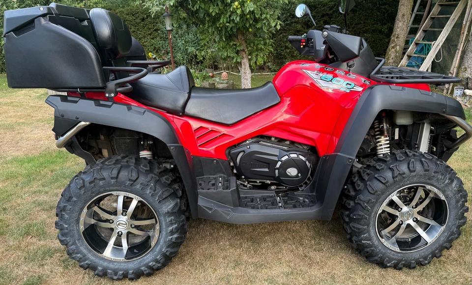 Weitere Motorräder CFMOTO Terralander 800 LOF 2015 — interior