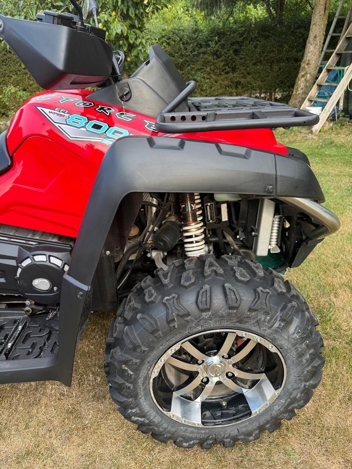 Weitere Motorräder CFMOTO Terralander 800 LOF 2015 — engine 800 ccm