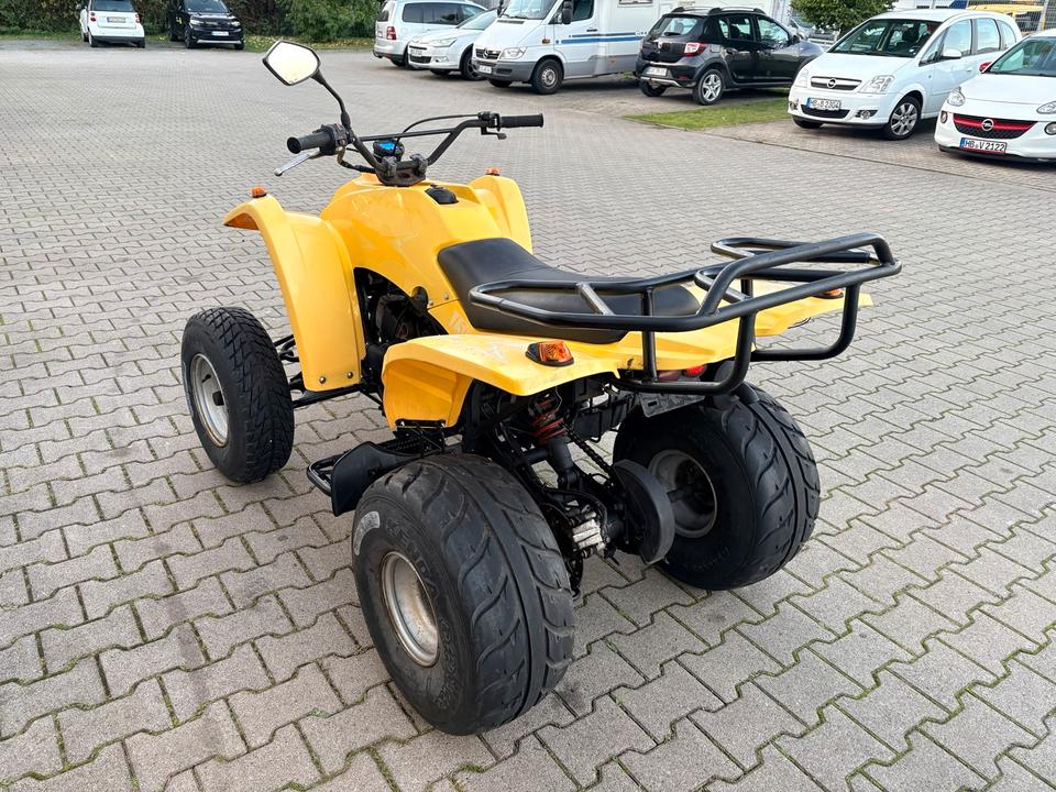  Adly Quad 150ccm, Automatik, Straßenzulassung 2004 — engine 150 ccm