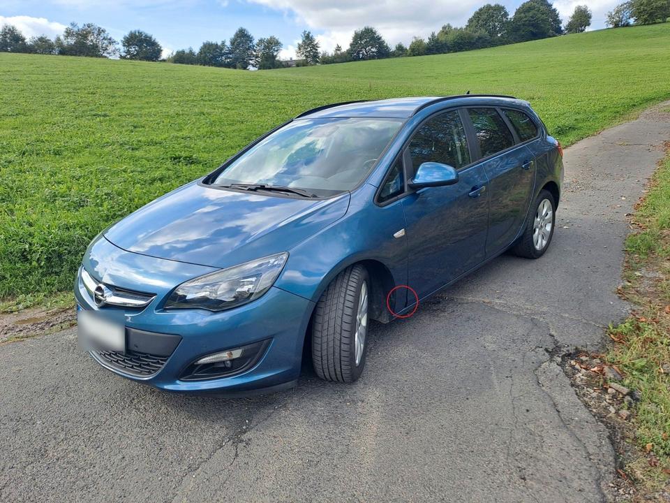 Opel Astra 2015 — фото 6