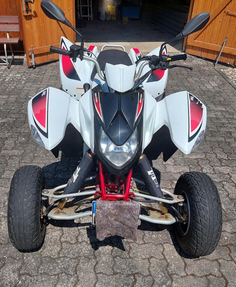  Quad Triton Baja Access 250 2014 — салон