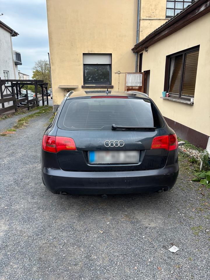 Audi A6 2006 — engine