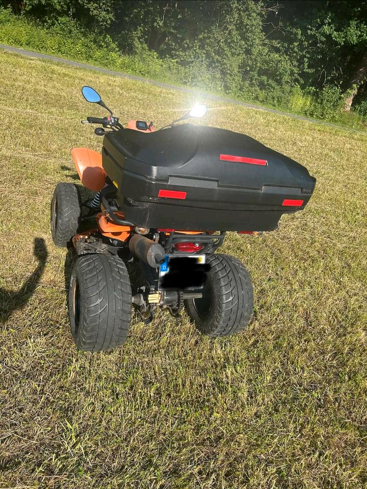 Weitere Motorräder Quad Automatik 2012 — photo 5