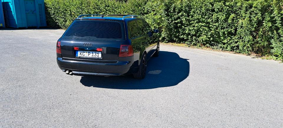 Audi A6 2004 — двигун