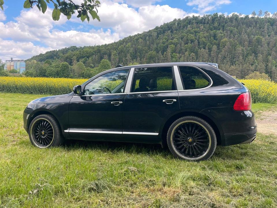 Porsche Cayenne 2006 — vehicle for AFU Ukraine