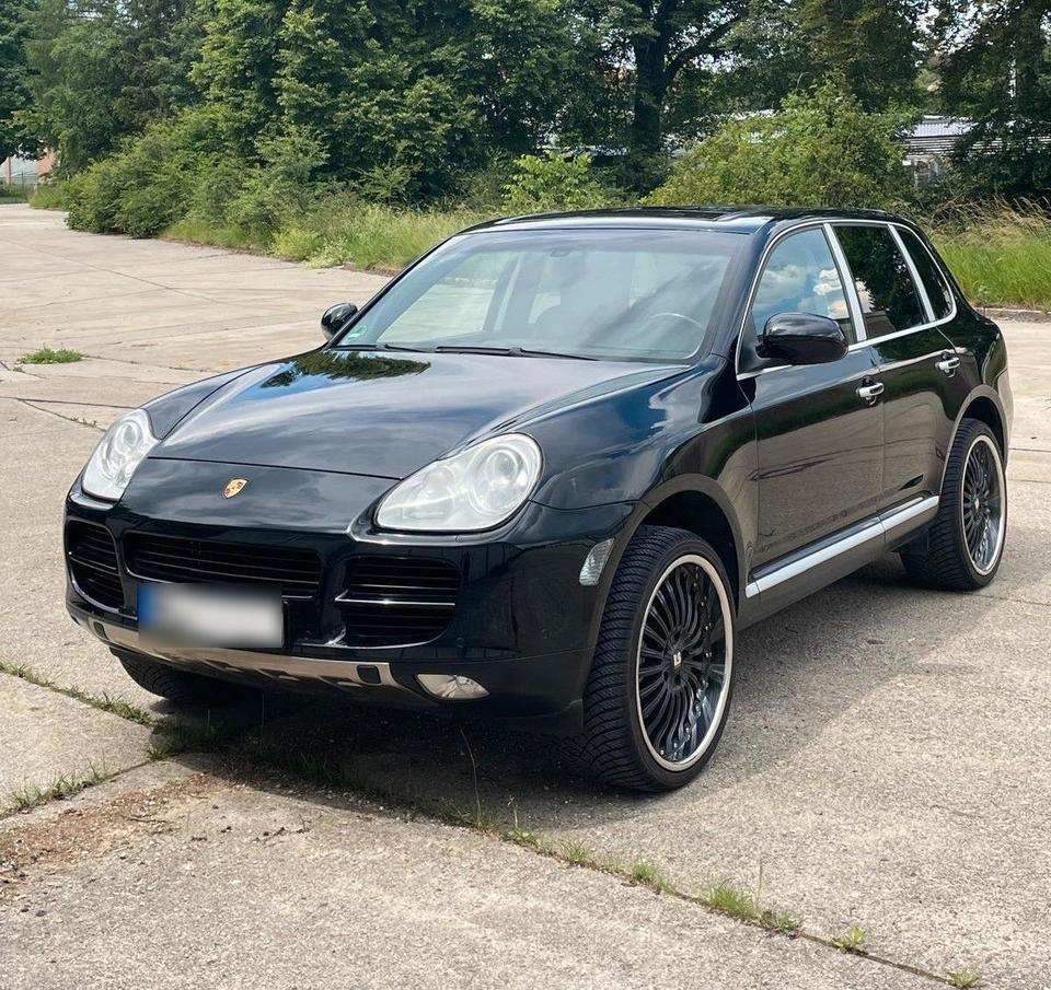 Porsche Cayenne 2006 — photo 6