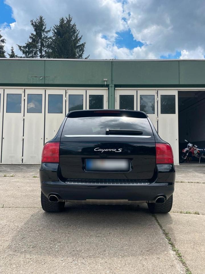 Porsche Cayenne 2006 — photo 8