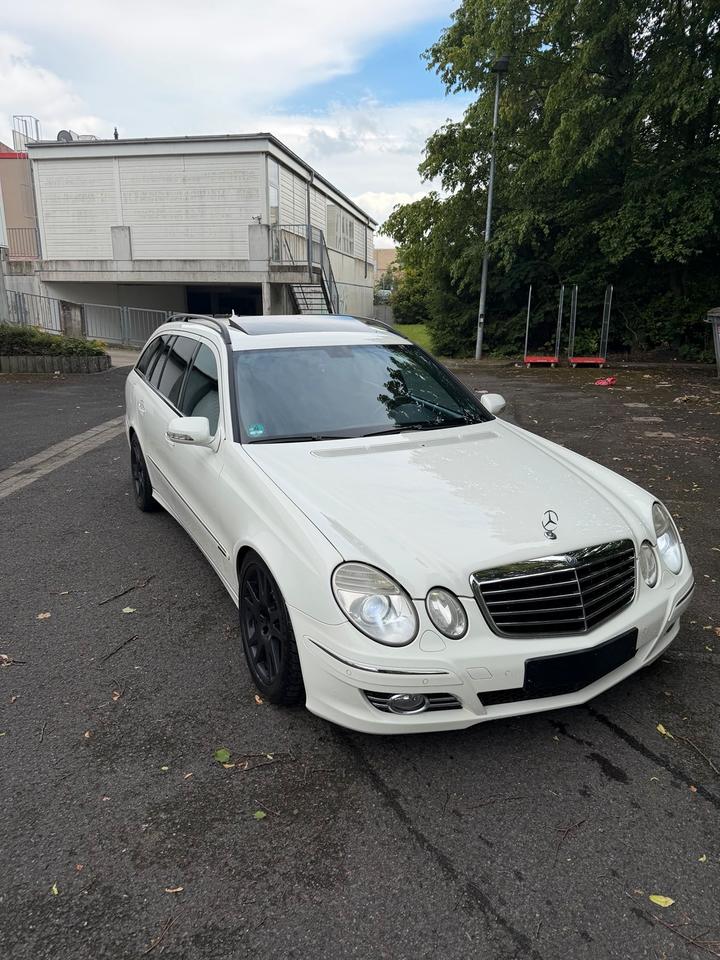 Mercedes Benz E 280 2008 — авто для ЗСУ з Європи