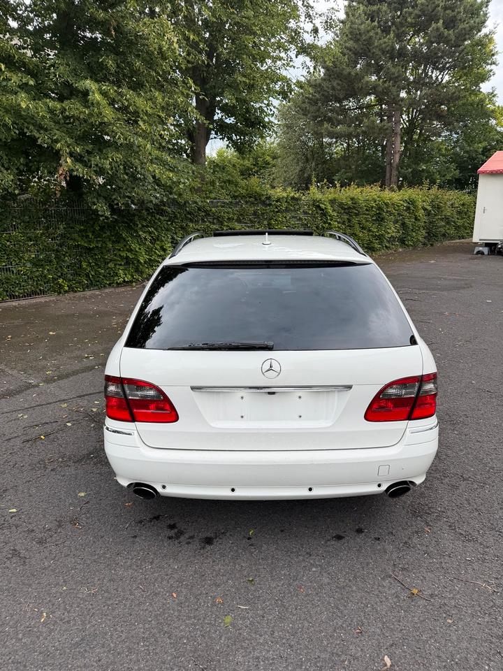 Mercedes Benz E 280 2008 — двигун
