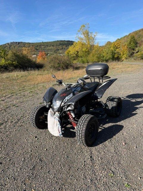Weitere Motorräder SMC 520RR Supermoto Quad 2011 — vehicle for AFU Ukraine