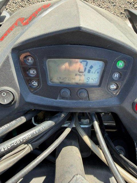 Weitere Motorräder SMC 520RR Supermoto Quad 2011 — interior