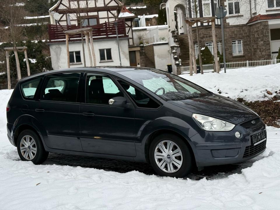 Ford S-Max 2007 — interior